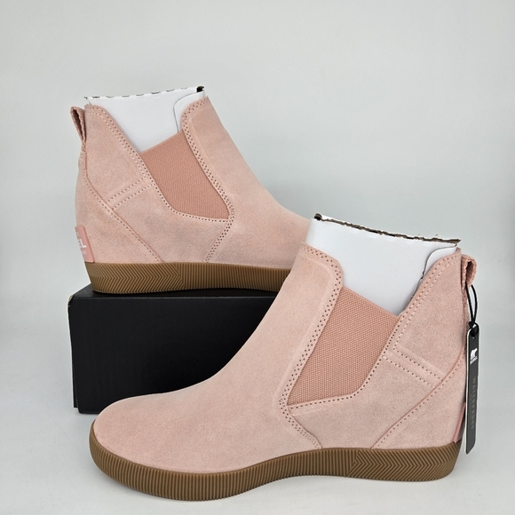 New Sorel Women's Out N About Slip-On Wedge Shoes Booties Women's Size 9.5 - Picture 6 of 9